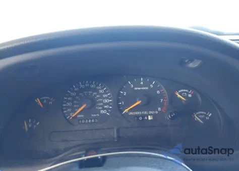 1995 Ford Mustang Gt/Gts z USA, uszkodzony, nr VIN 1FALP45T1SF255801